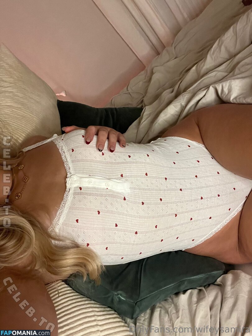 Samira Fee / insanesamira / oudsamyy / wifeysamira Nudo OnlyFans  Foto trapelata #15
