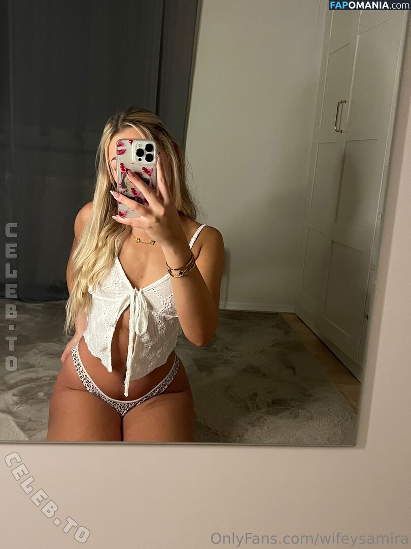 Samira Fee / insanesamira / oudsamyy / wifeysamira Nudo OnlyFans  Foto trapelata #22