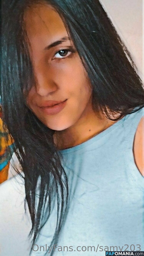 samy203 / saralugocolmenares Nudo OnlyFans  Foto trapelata #3