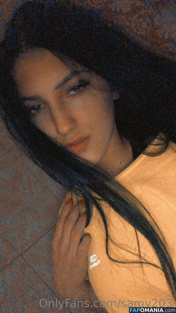 samy203 / saralugocolmenares Nudo OnlyFans  Foto trapelata #22