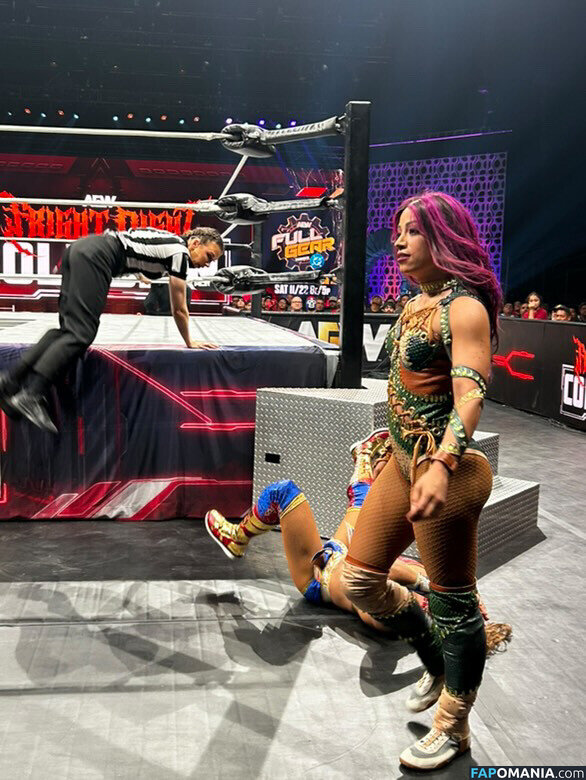 Sasha Banks / sashabankswwe / soxysasha Nudo OnlyFans  Foto trapelata #28