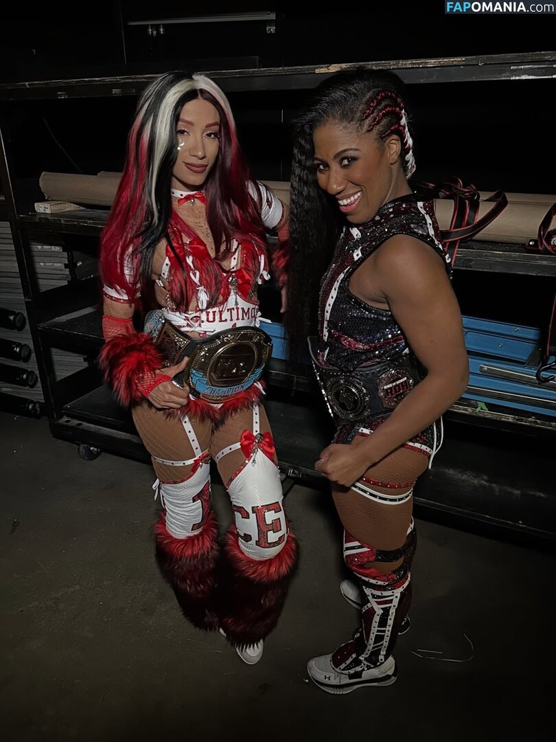 Sasha Banks / sashabankswwe / soxysasha Nudo OnlyFans  Foto trapelata #33