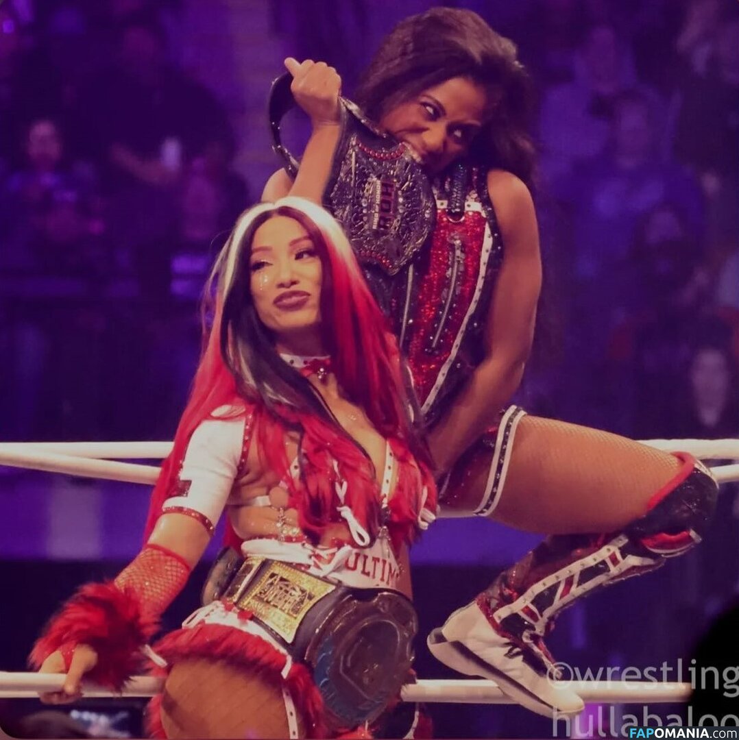 Sasha Banks / sashabankswwe / soxysasha Nudo OnlyFans  Foto trapelata #36