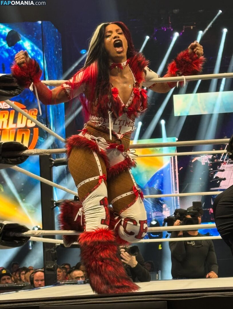 Sasha Banks / sashabankswwe / soxysasha Nudo OnlyFans  Foto trapelata #38