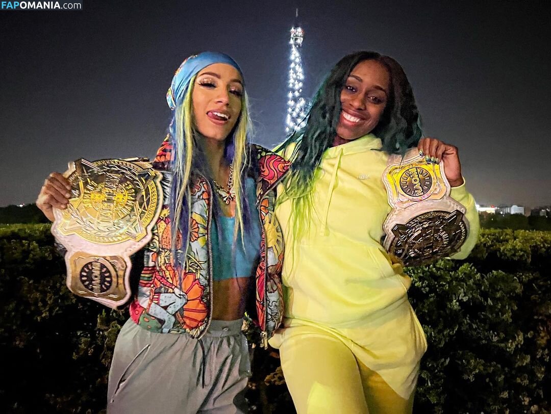 Sasha Banks / sashabankswwe / soxysasha Nudo OnlyFans  Foto trapelata #42