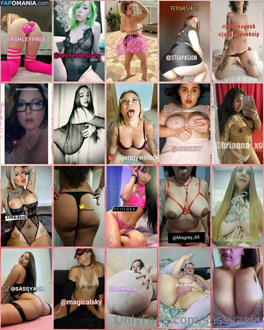 sassyasia Nudo OnlyFans  Foto trapelata #40