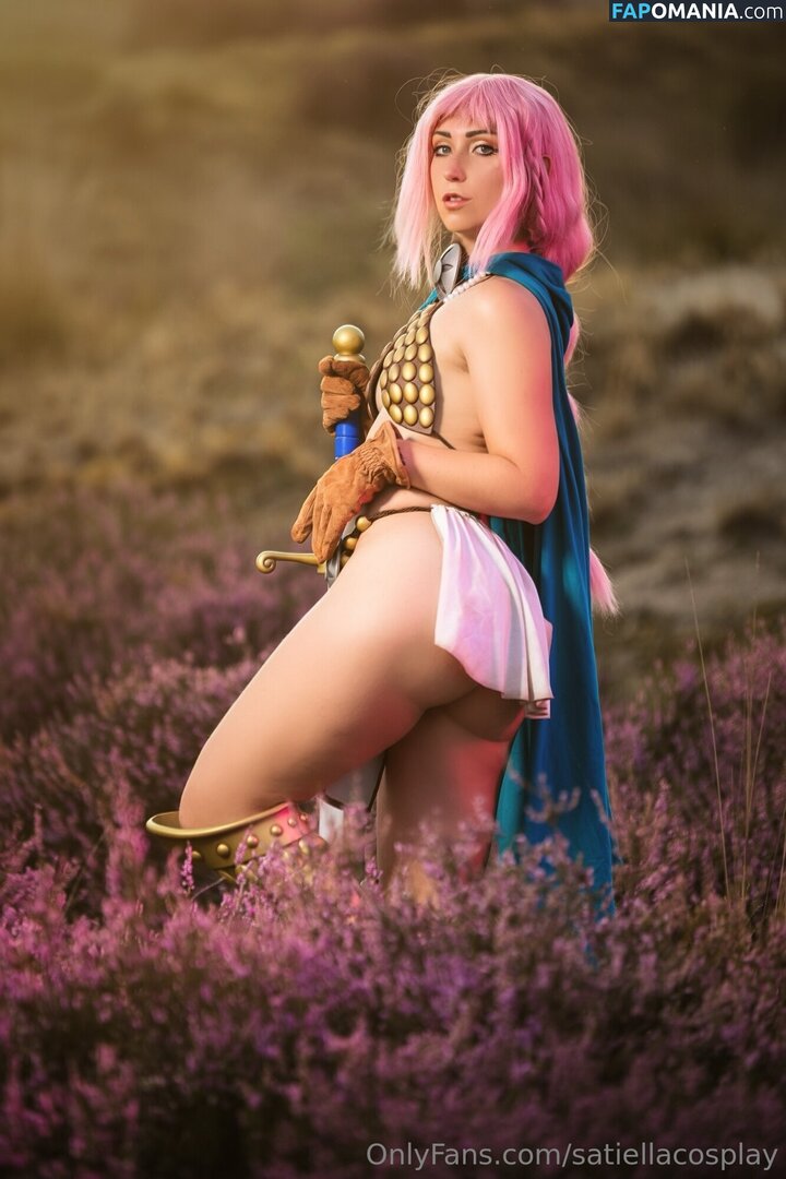 Anne Elisabeth / Satiella / Satiella Cosplay / its.satiella / satiellacosplay Nudo OnlyFans  Foto trapelata #13