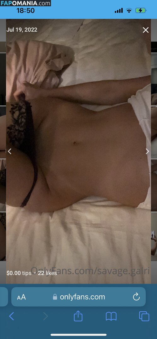 Savage Galri / savage.galr / savage.galri Nudo OnlyFans  Foto trapelata #14