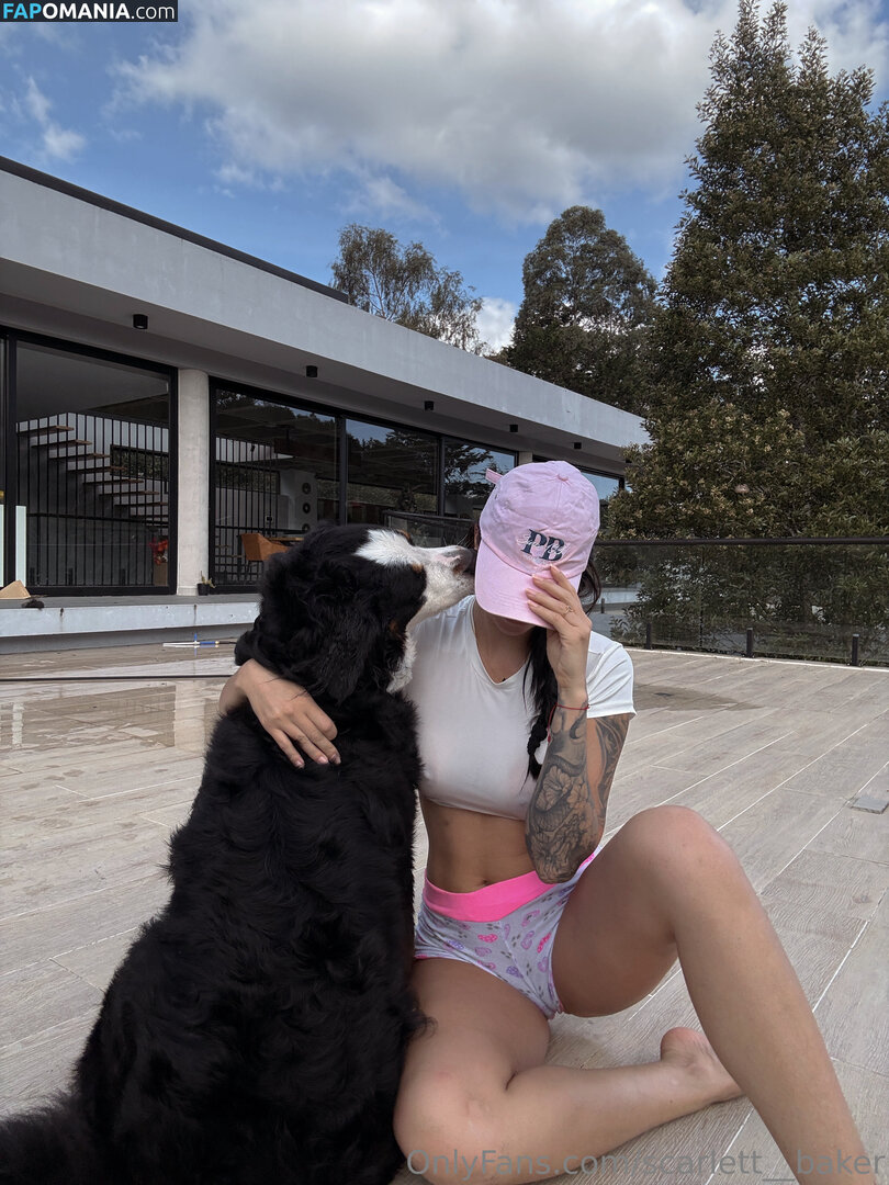 Scarlett Baker / scarlett__bake / scarlett__baker / scarlett__baker11 Nudo OnlyFans  Foto trapelata #1