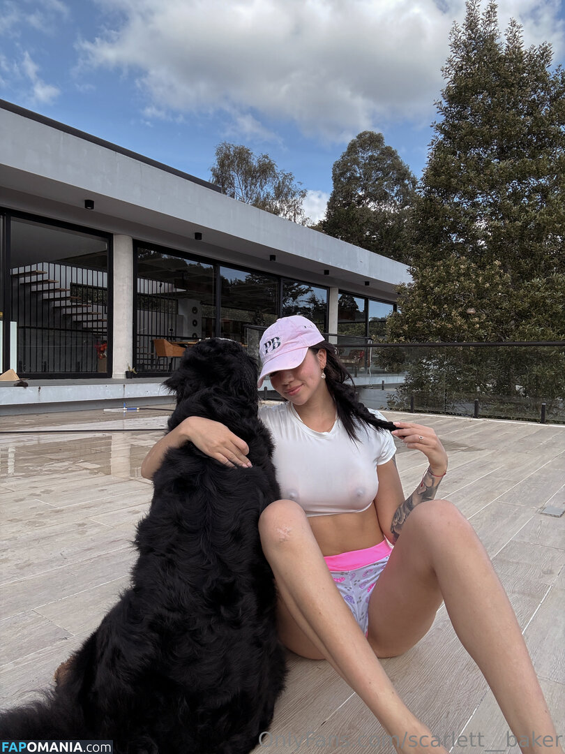 Scarlett Baker / scarlett__bake / scarlett__baker / scarlett__baker11 Nudo OnlyFans  Foto trapelata #5