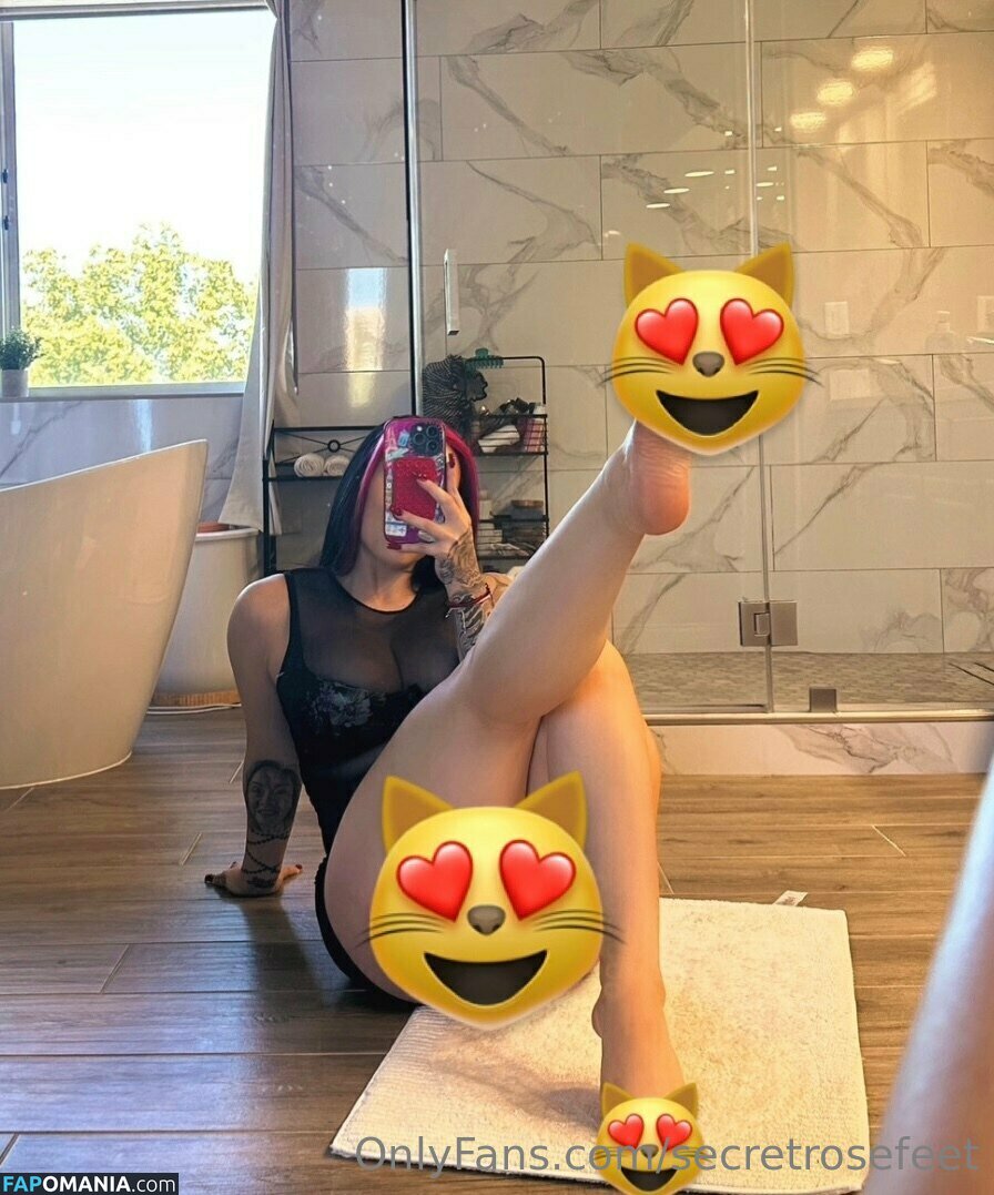 secretfeet2021 / secretrosefeet Nudo OnlyFans  Foto trapelata #13