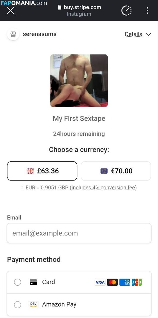 Serenaasums / Serenasums Nudo OnlyFans  Foto trapelata #7