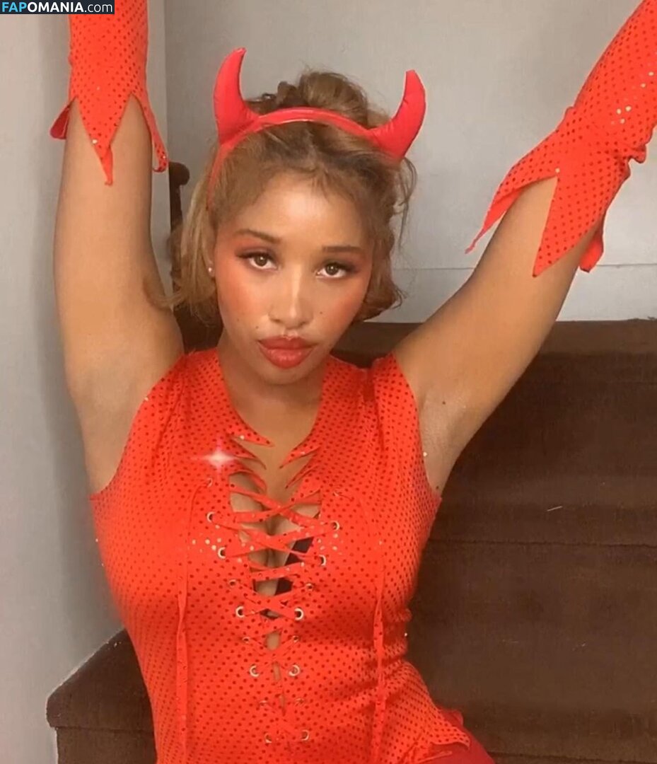 SaintShalyn / Sha_Griff, SaintShalyn Nudo OnlyFans  Foto trapelata #5