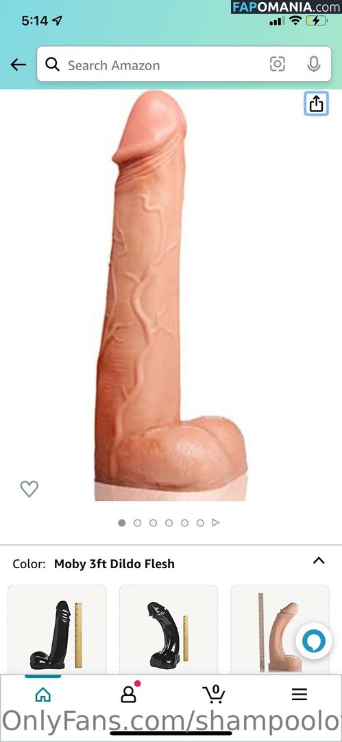 sensei_sand / shampoolovesande Nudo OnlyFans  Foto trapelata #9