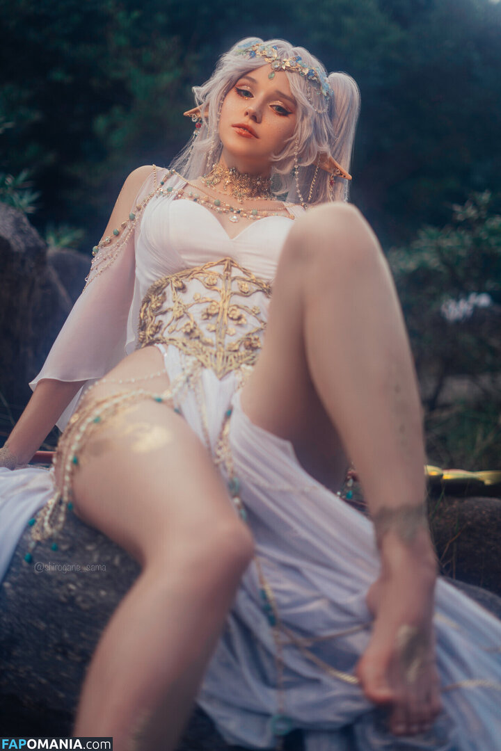 Shirogane-Sama / Shirogane_sama / https: / shiroganesama Nudo OnlyFans  Foto trapelata #6976
