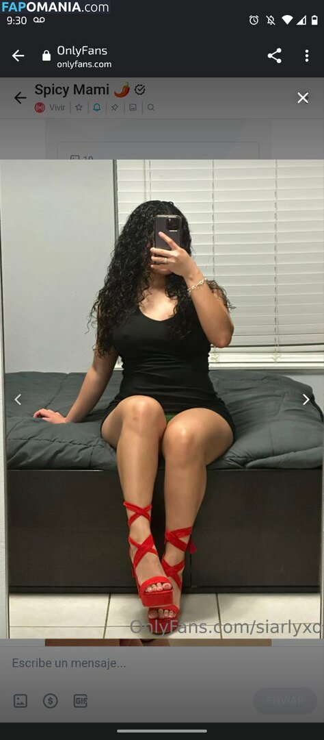  / Siarly / siarly.xo / siarlyxo / sxarly1 Nudo OnlyFans  Foto trapelata #11