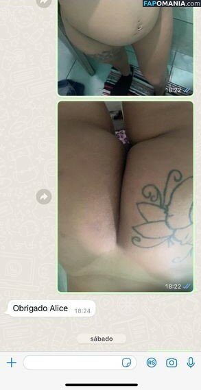 Alice Silva / _silvaii6 Nudo OnlyFans  Foto trapelata #5