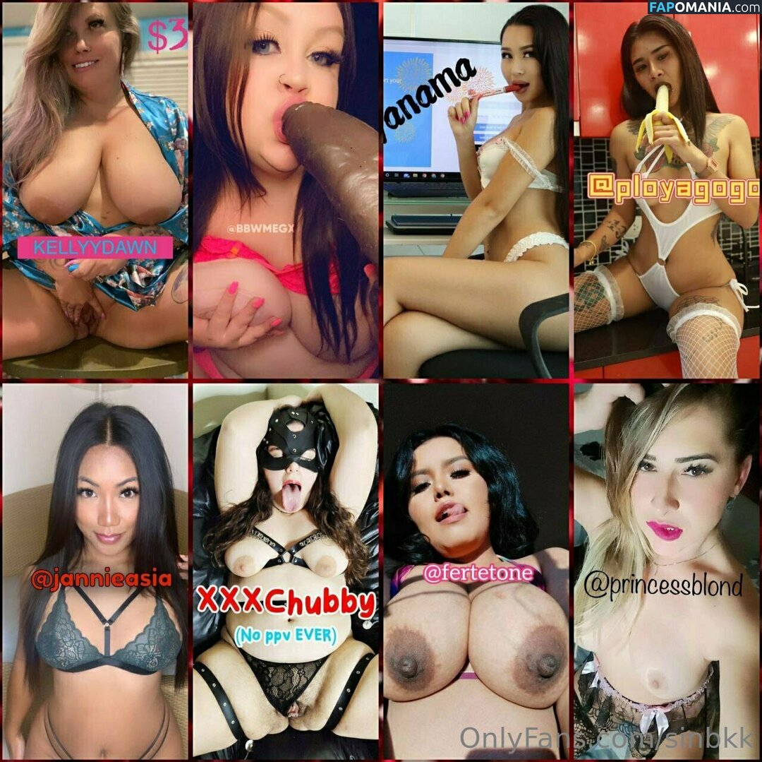 sinbkk Nudo OnlyFans  Foto trapelata #6