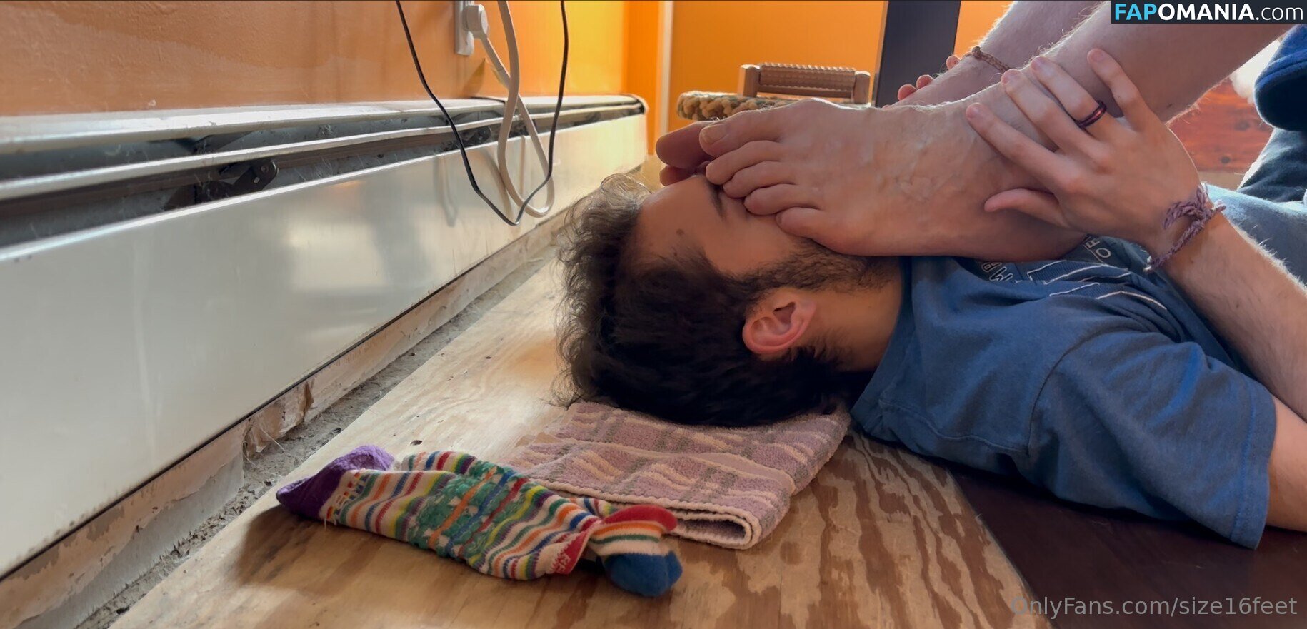 size16feet Nudo OnlyFans  Foto trapelata #1