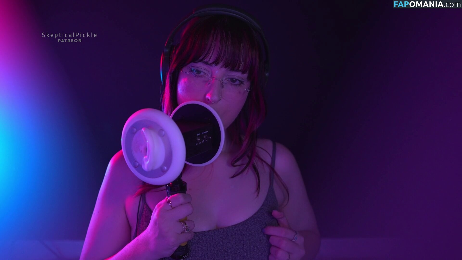 SkepticalPickle ASMR / skepticalpickle Nudo OnlyFans  Foto trapelata #8
