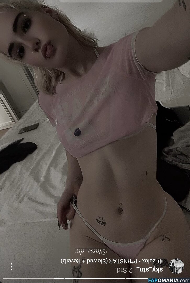 Nelee / sky_stn_ Nudo OnlyFans  Foto trapelata #6