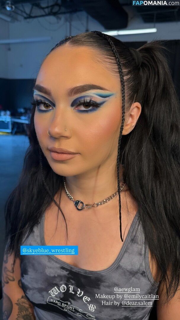 Skye Blue / Skye Dolecki / skyeblue_wrestling Nudo OnlyFans  Foto trapelata #893