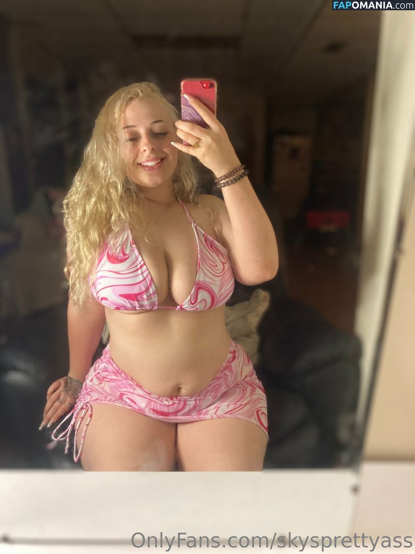 skysprettyass Nudo OnlyFans  Foto trapelata #9