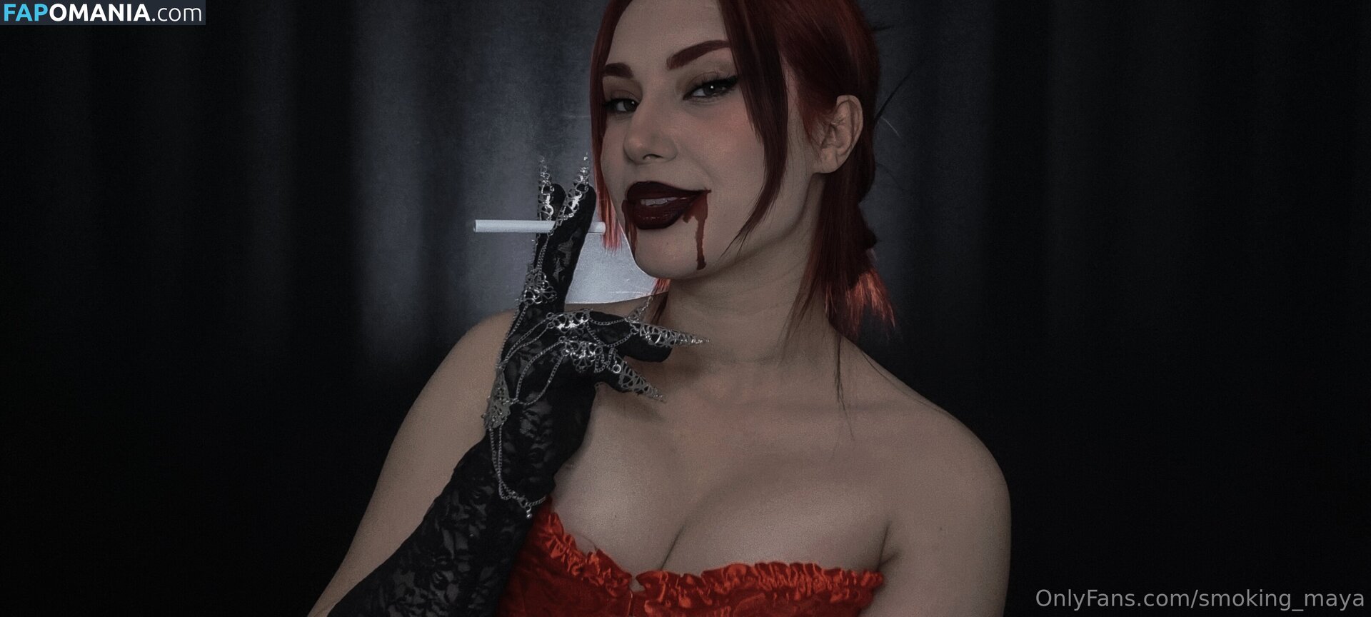 smoking_maya Nudo OnlyFans  Foto trapelata #4