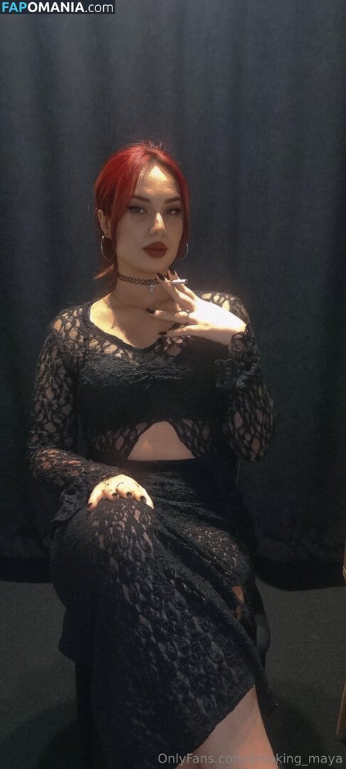 smoking_maya Nudo OnlyFans  Foto trapelata #7
