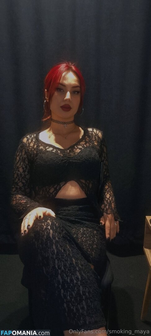 smoking_maya Nudo OnlyFans  Foto trapelata #8