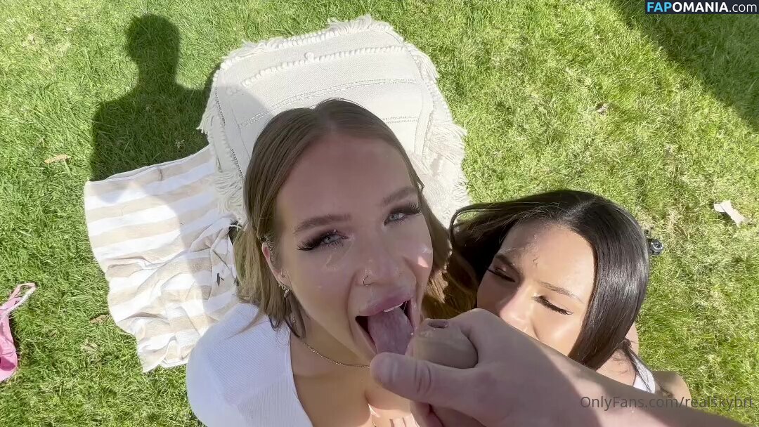Realskybri / skybri_ / smoneyordie Nudo OnlyFans  Foto trapelata #530