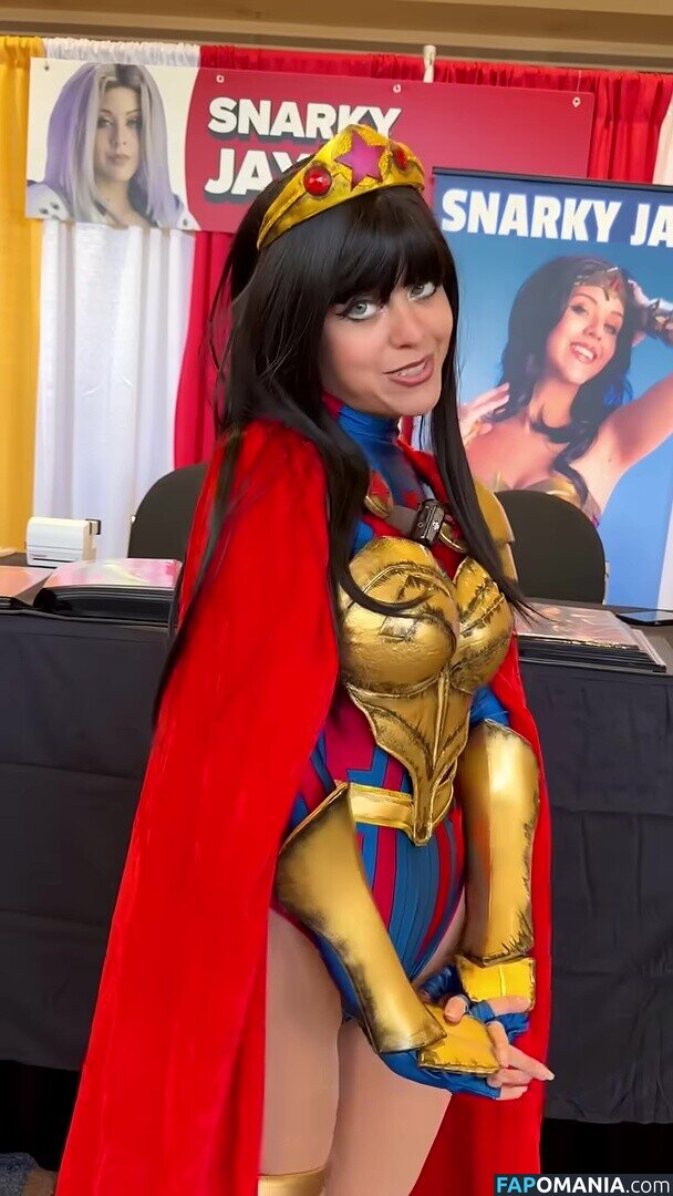 Snarky Jay Cosplay / snarkyjaycosplay Nudo OnlyFans  Foto trapelata #16