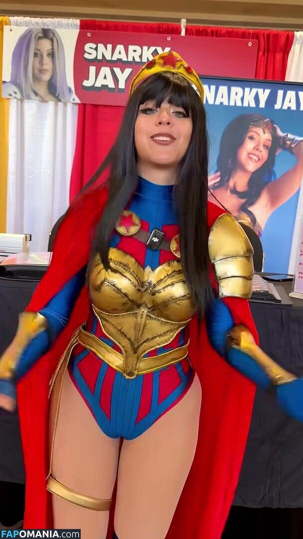 Snarky Jay Cosplay / snarkyjaycosplay Nudo OnlyFans  Foto trapelata #17