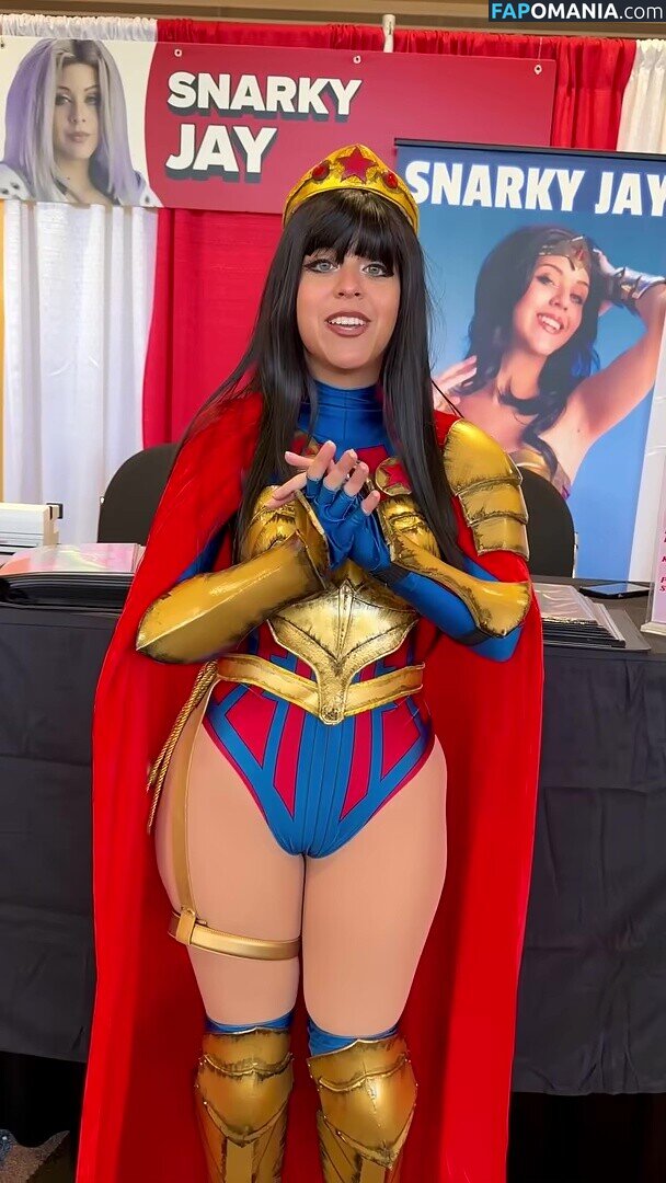 Snarky Jay Cosplay / snarkyjaycosplay Nudo OnlyFans  Foto trapelata #18