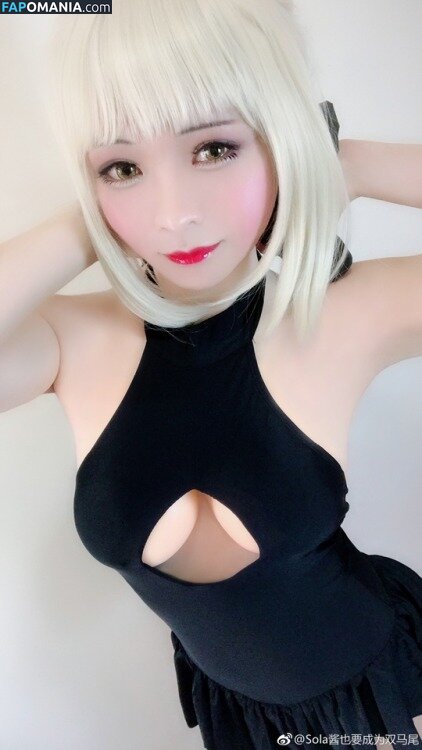 Sola 酱也要成为双马尾 / https: / solaco66 Nudo OnlyFans  Foto trapelata #5