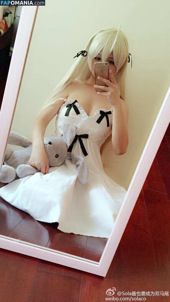 Sola 酱也要成为双马尾 / https: / solaco66 Nudo OnlyFans  Foto trapelata #19