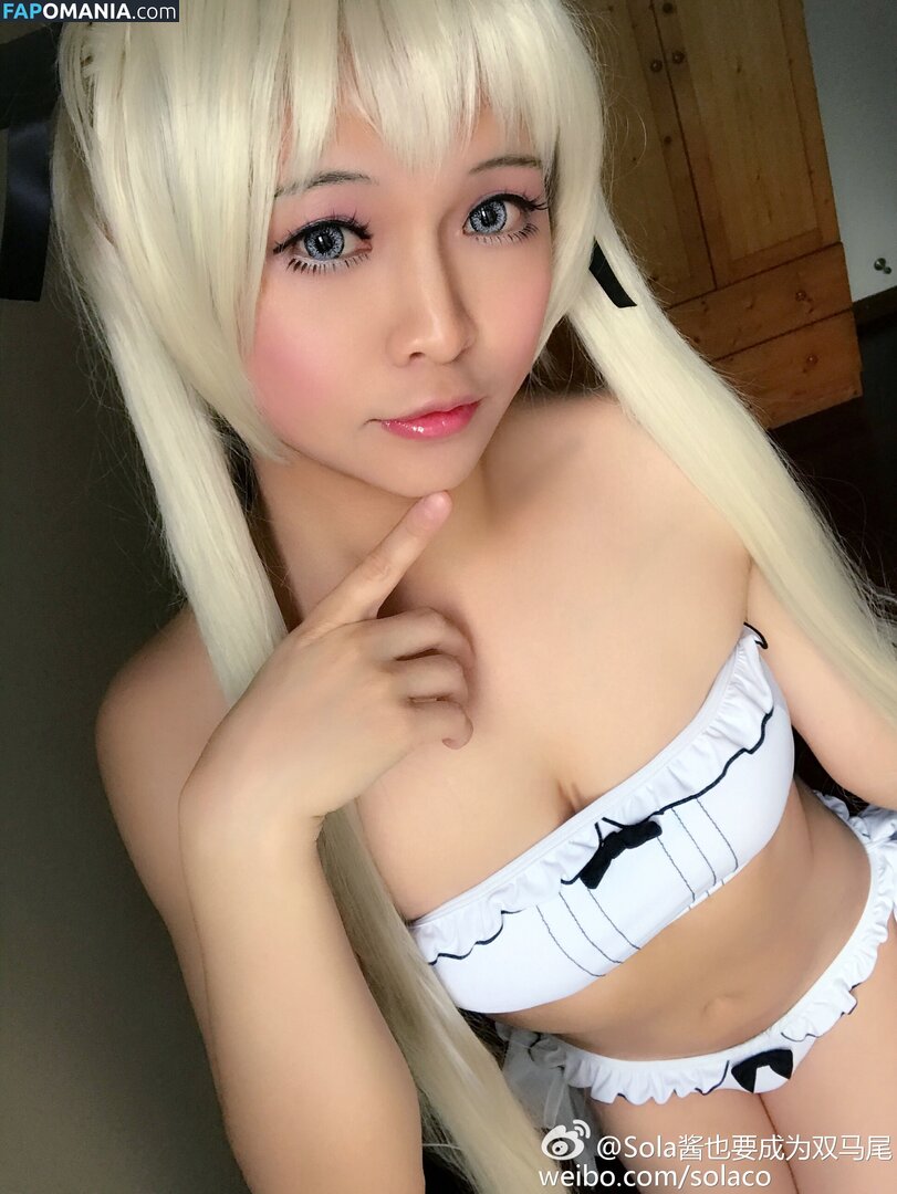 Sola 酱也要成为双马尾 / https: / solaco66 Nudo OnlyFans  Foto trapelata #35