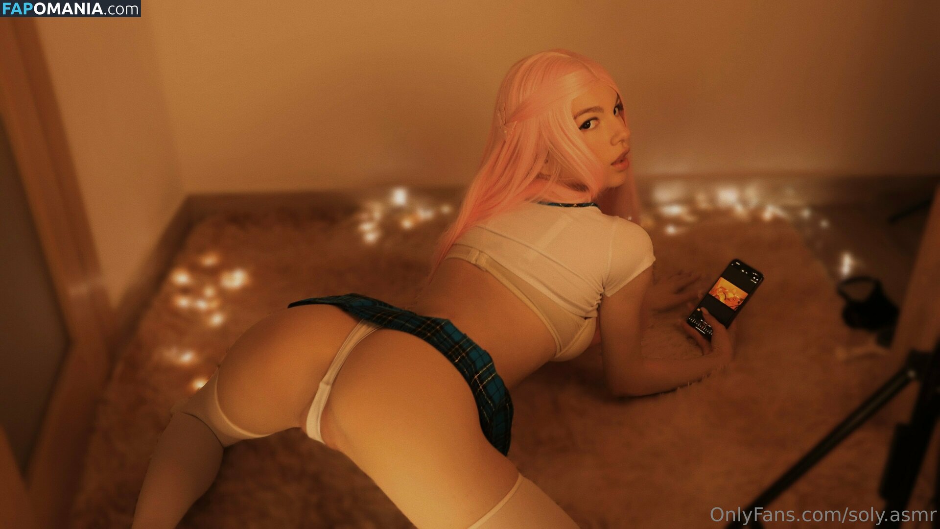 SOLYASMR / Soly Asmr / soly.asmr / solyyy.asmr Nudo OnlyFans  Foto trapelata #481