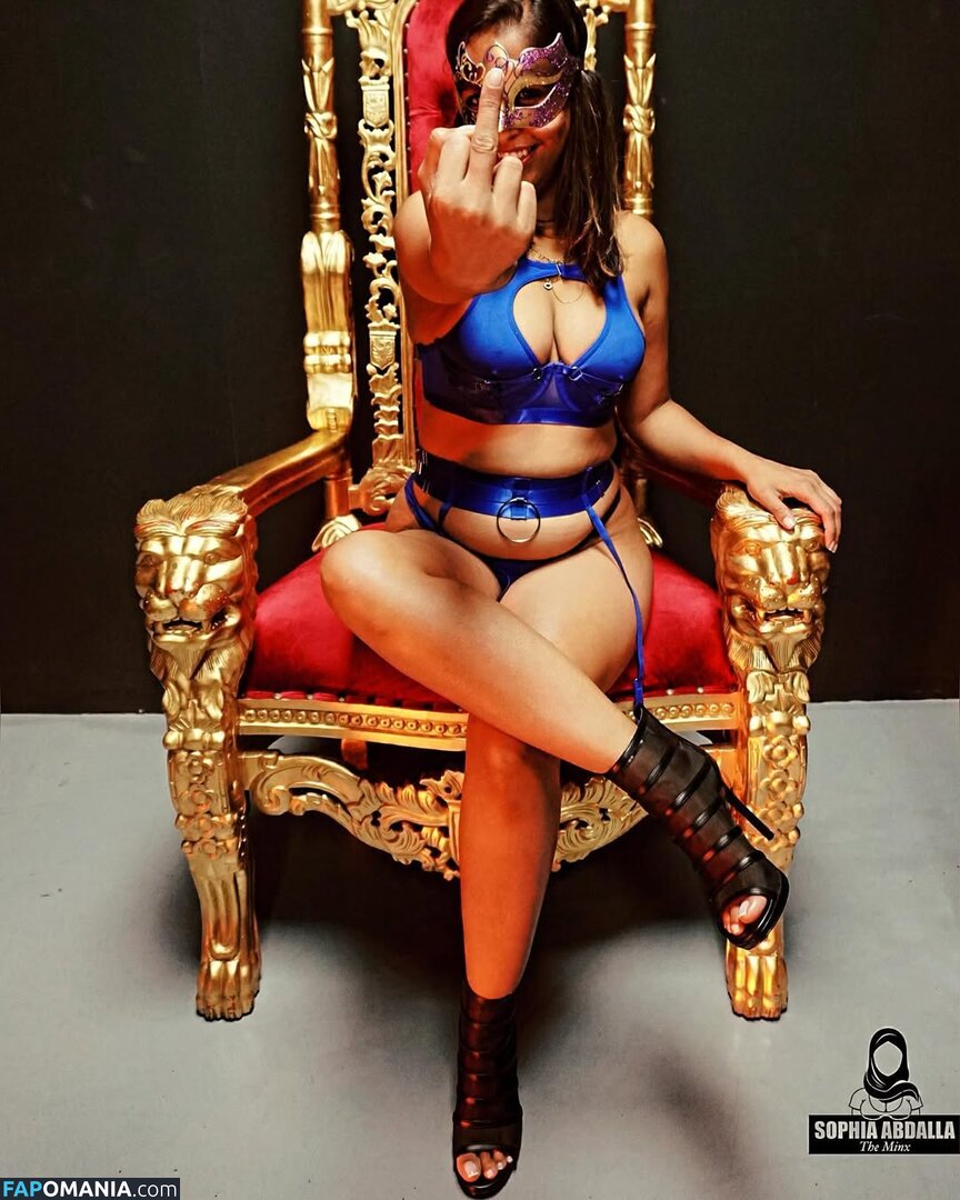 Sophia Abdalla / Sophiatheminx / https: Nudo OnlyFans  Foto trapelata #1