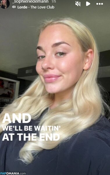Sophie Riedemann / Sophuckingone / _sophieriedemann Nudo OnlyFans  Foto trapelata #262