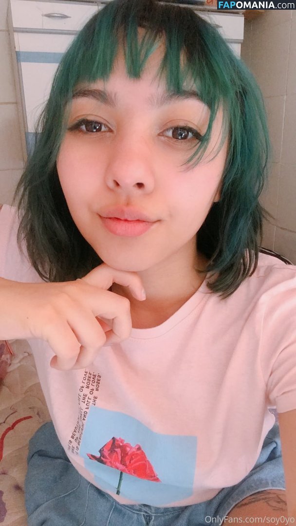 Jessica Yoyo / Soy0yo1 / Yoyo / soso / soy0yo Nudo OnlyFans  Foto trapelata #120