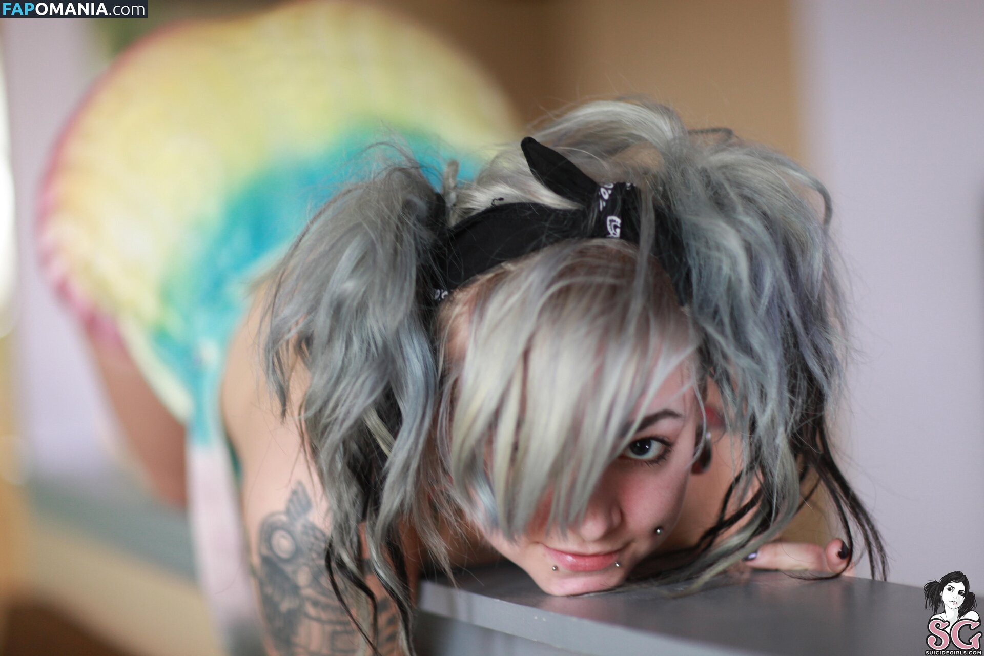 Spaceinvayda / https: / spaceinvayda_sg Nudo OnlyFans  Foto trapelata #10