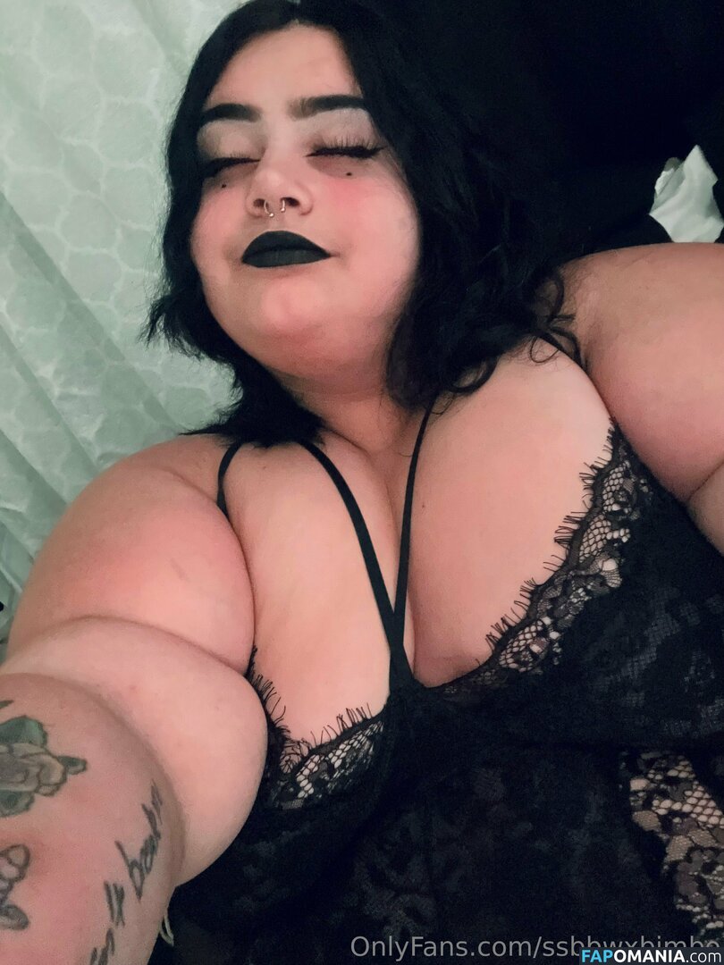 ssbbwxbimbo Nudo OnlyFans  Foto trapelata #10