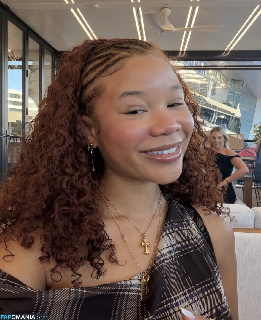 Storm Reid / stormikush / stormreid Nudo OnlyFans  Foto trapelata #483