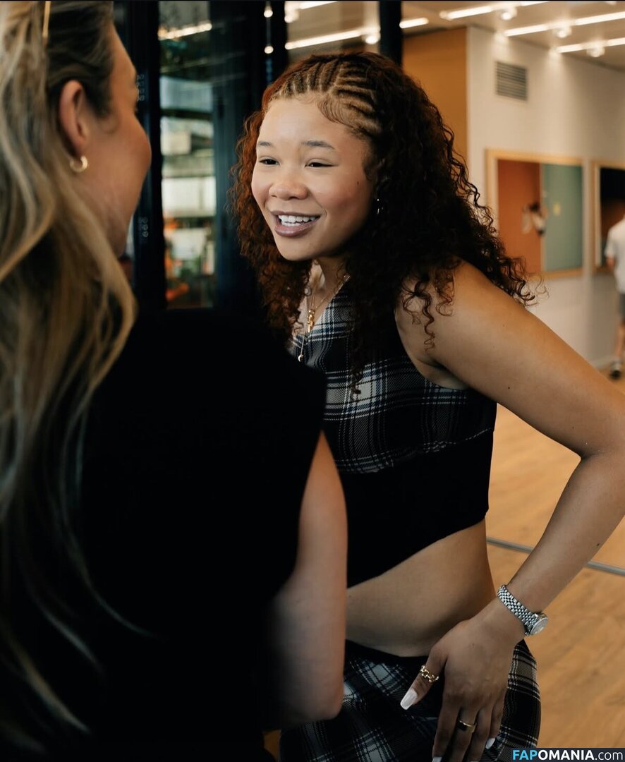 Storm Reid / stormikush / stormreid Nudo OnlyFans  Foto trapelata #484