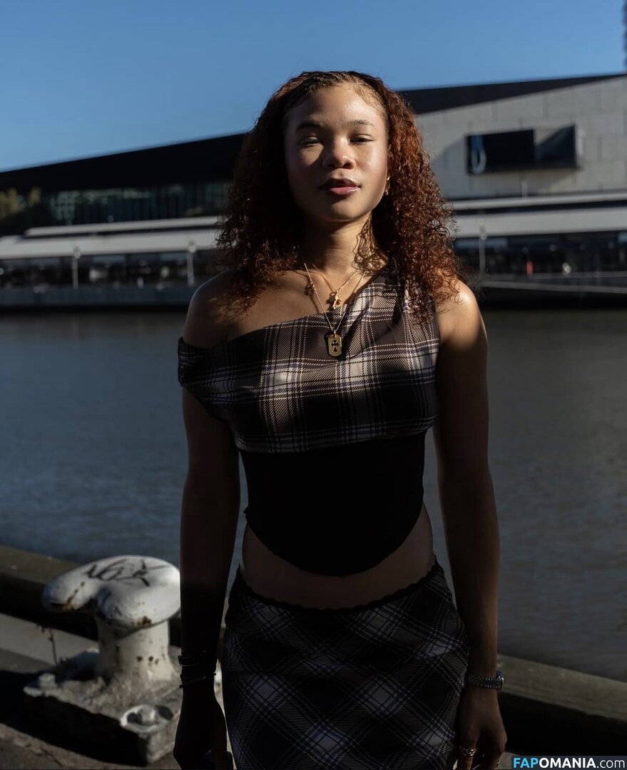 Storm Reid / stormikush / stormreid Nudo OnlyFans  Foto trapelata #485