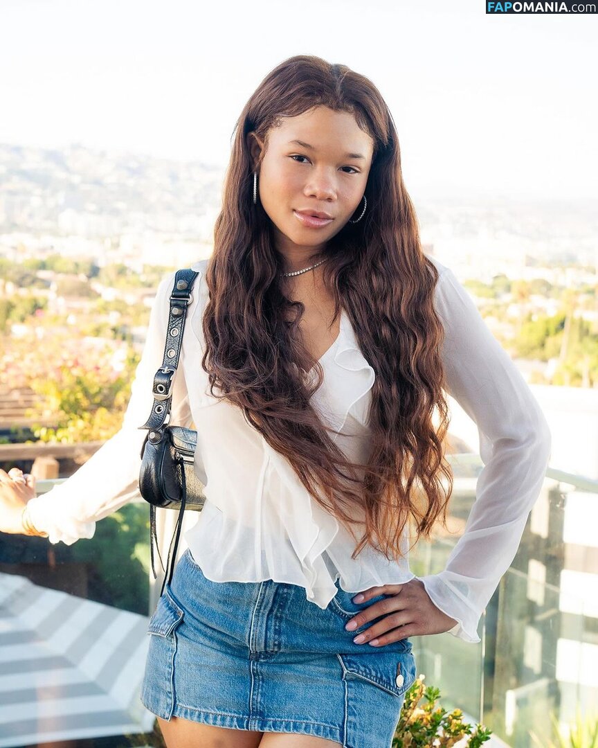 Storm Reid / stormikush / stormreid Nudo OnlyFans  Foto trapelata #488
