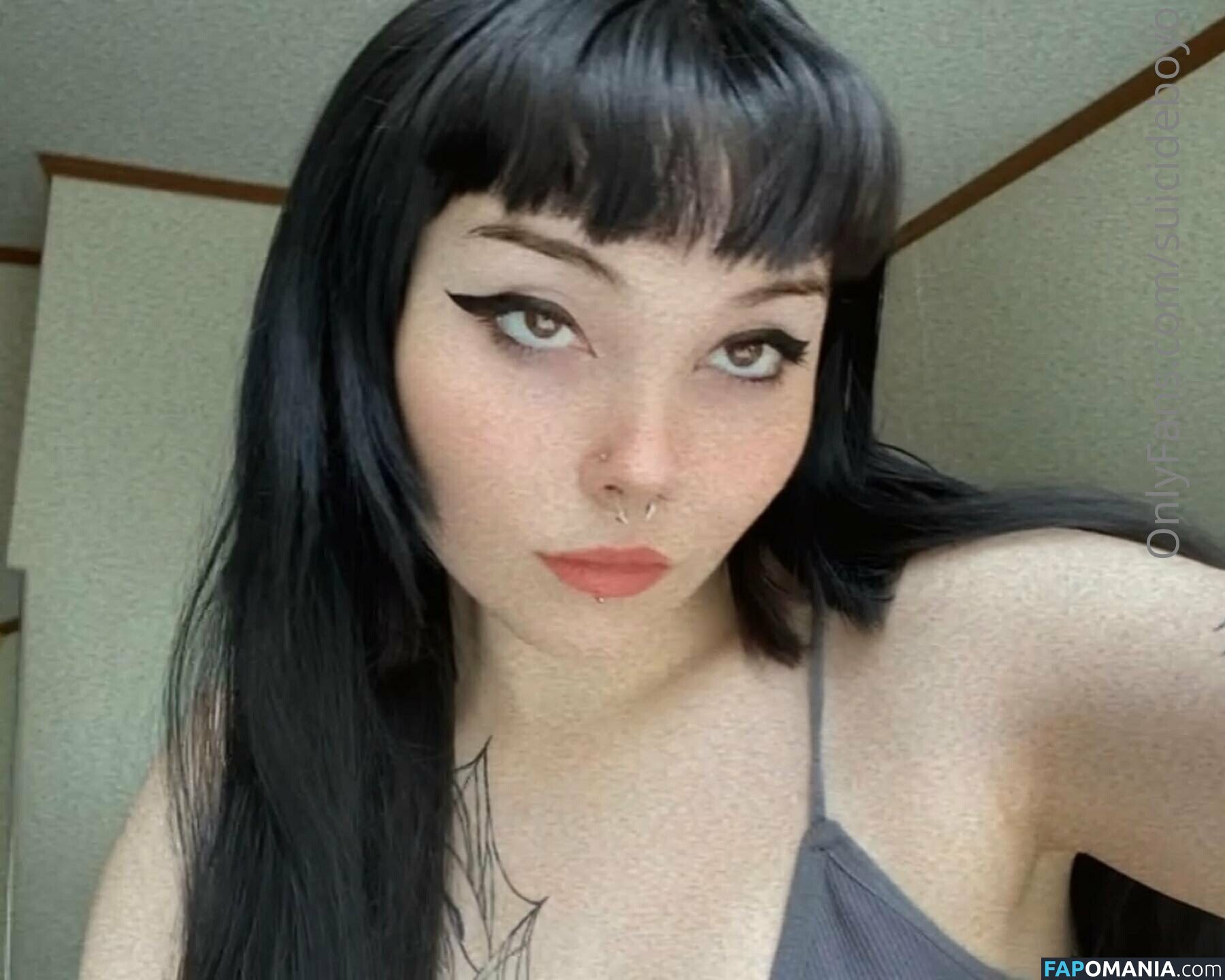 Suicideboyo / https: / kreature_girl Nudo OnlyFans  Foto trapelata #2