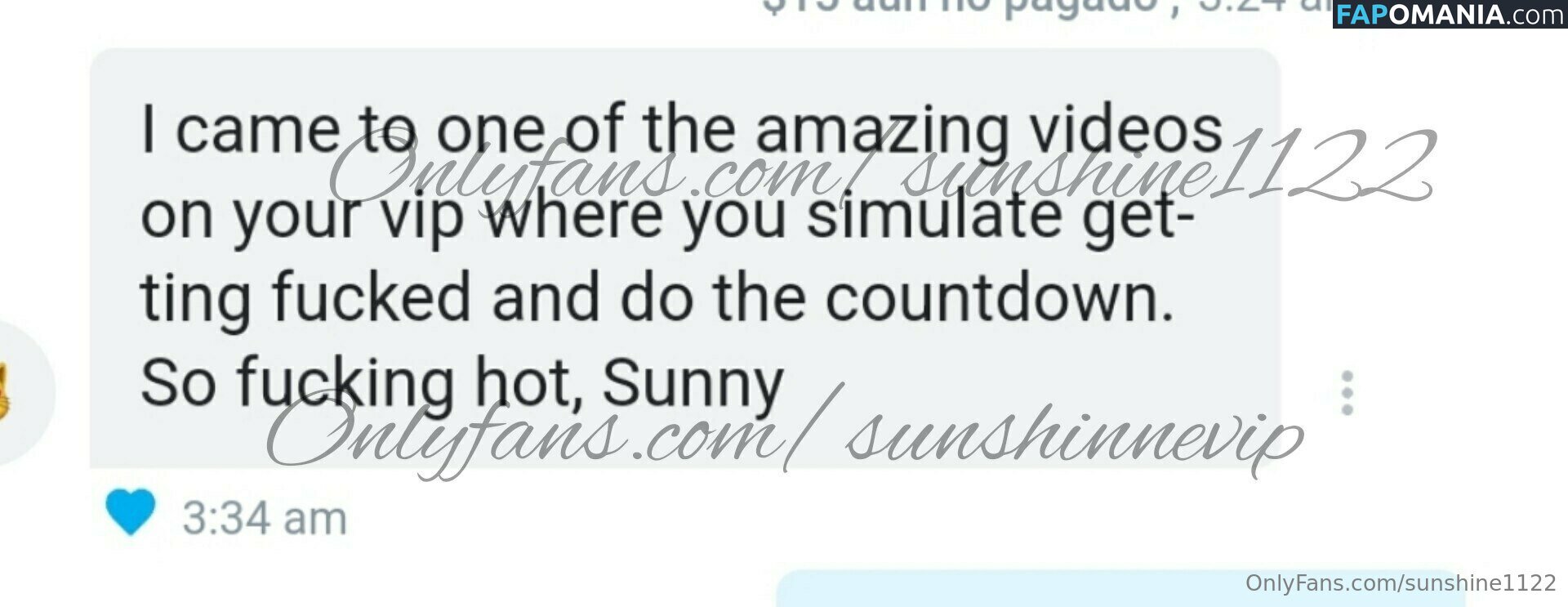 sunshine1122 Nudo OnlyFans  Foto trapelata #43