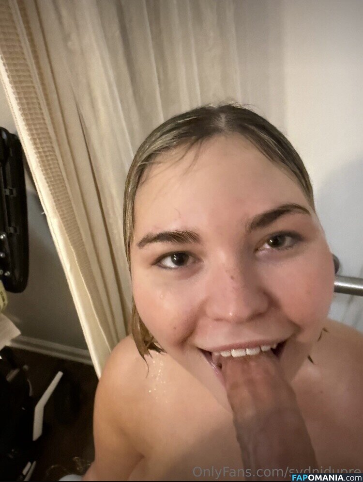 Sydnidupre / https: / sydnindupre Nudo OnlyFans  Foto trapelata #1